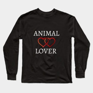 Animal Lover Long Sleeve T-Shirt